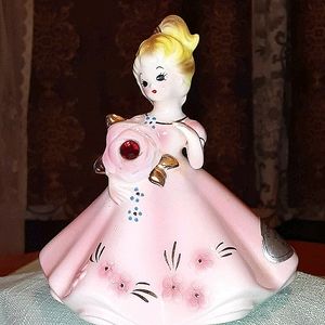 Josef origionals January Ruby gem girl figurine